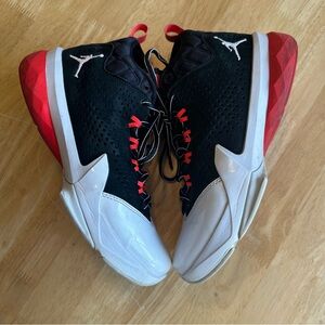 Men’s Nike Air Jordan Flight Time Size 8 Red white and black